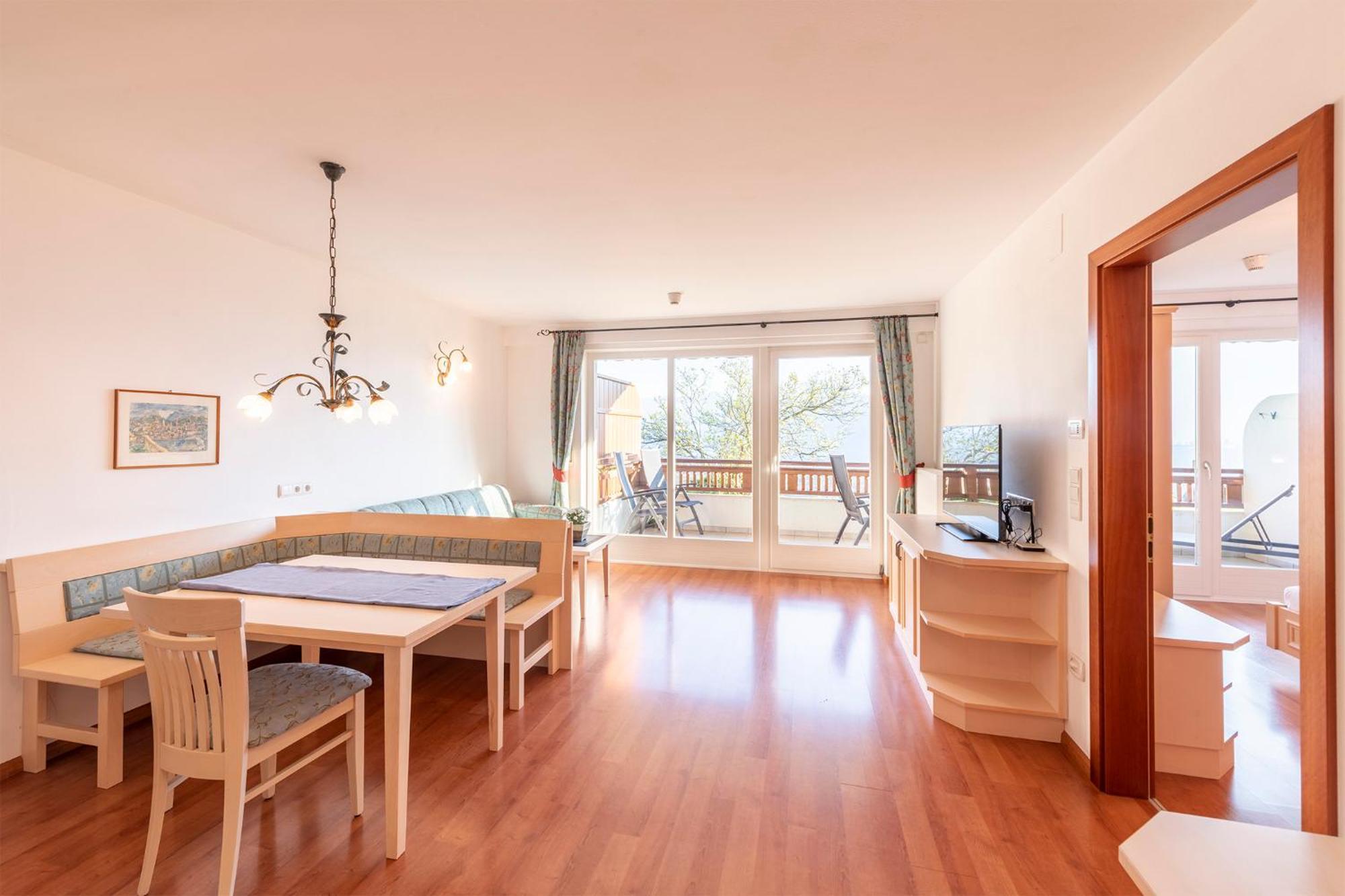 سكين Appartement Tschivon المظهر الخارجي الصورة