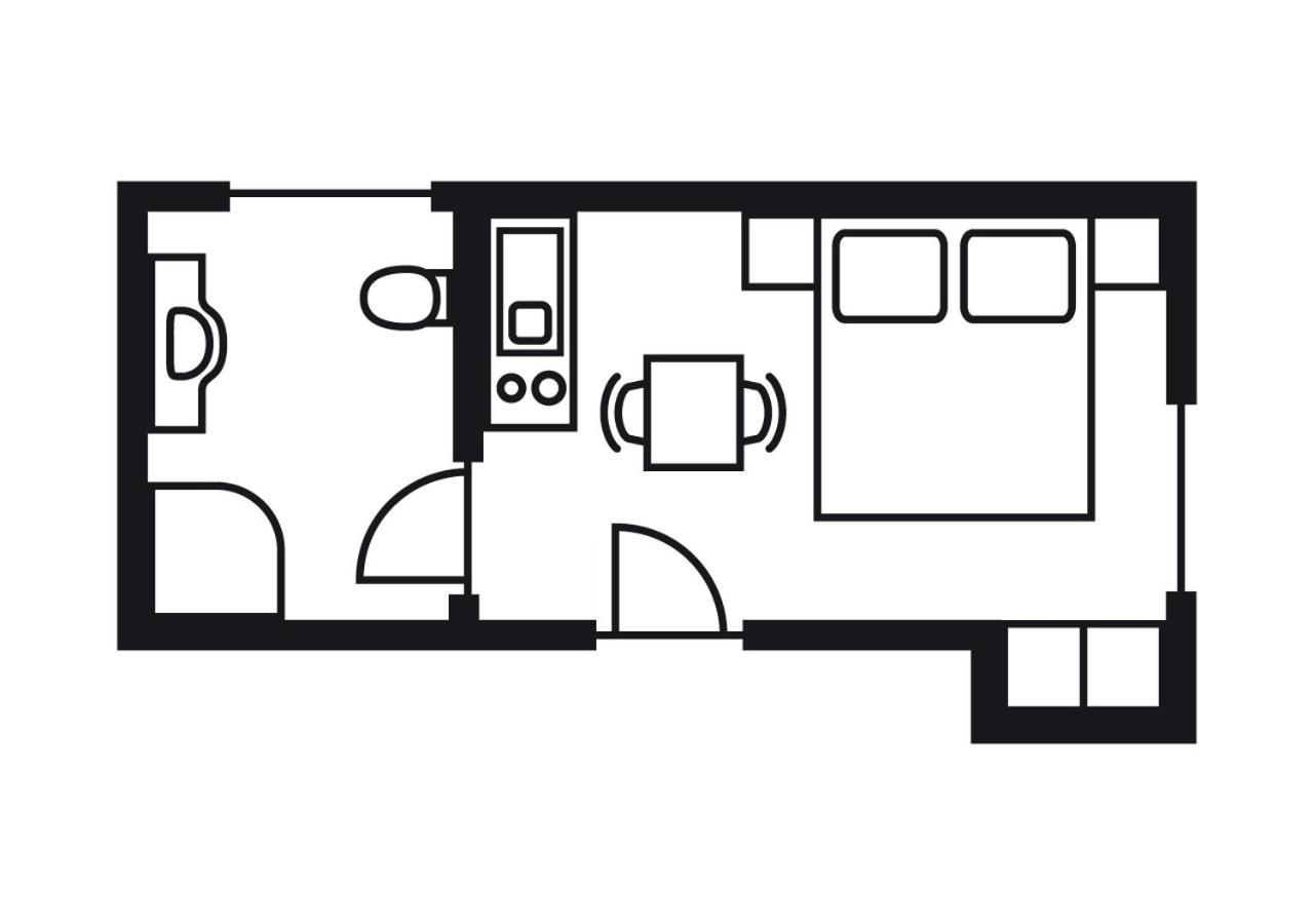 سكين Appartement Tschivon المظهر الخارجي الصورة
